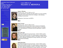 Tablet Screenshot of messinalawoffice.com